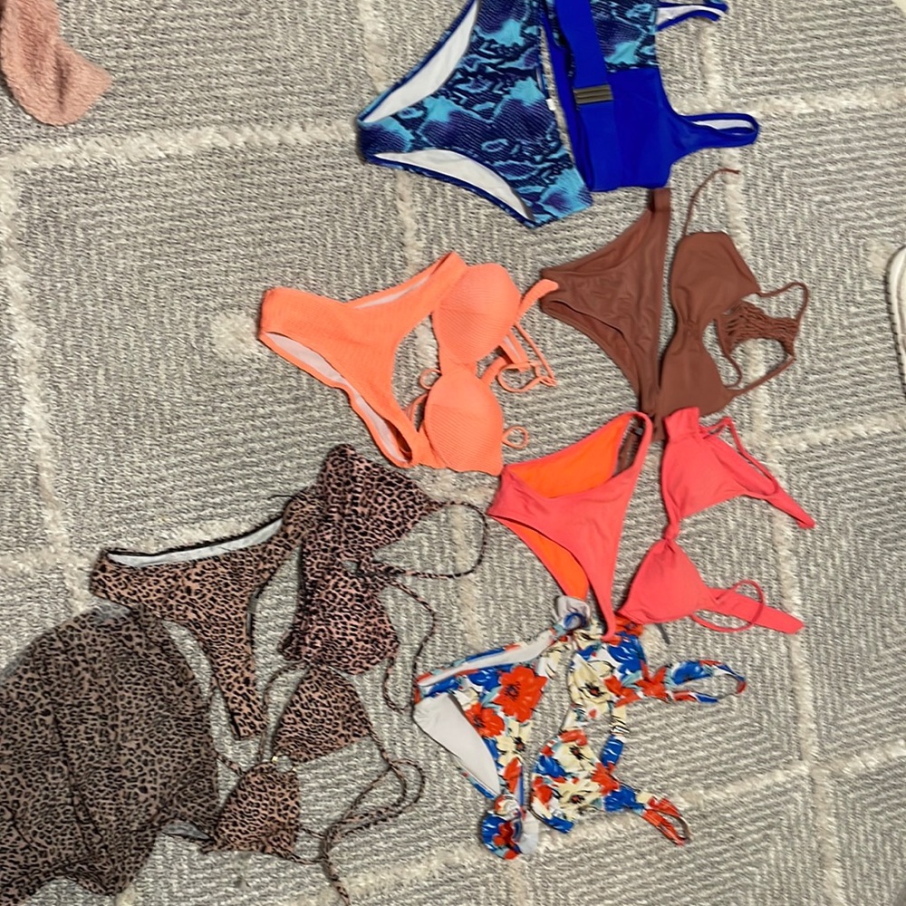 American eagle AE SHEIN swim bundle